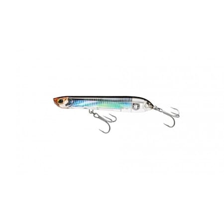 Yo-Zuri 3D Inshore Pencil Popper F 135Mm Real Mullet R1433-RMT
